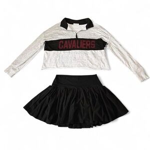 Cleveland Cavaliers Cropped Sweatshirt